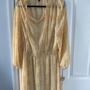 Banana Republic dress. Size xl